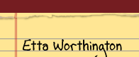 About Etta Worthington