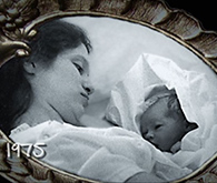 Etta and her newborn daughter Ashley