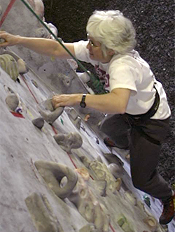 EEtta rock-climbing