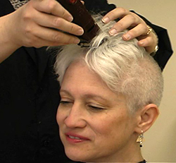 Etta's ultimate haircut