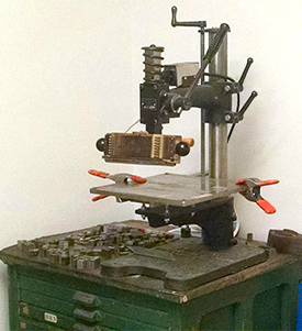 hot stampl press