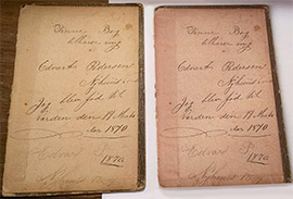 Writing preserved