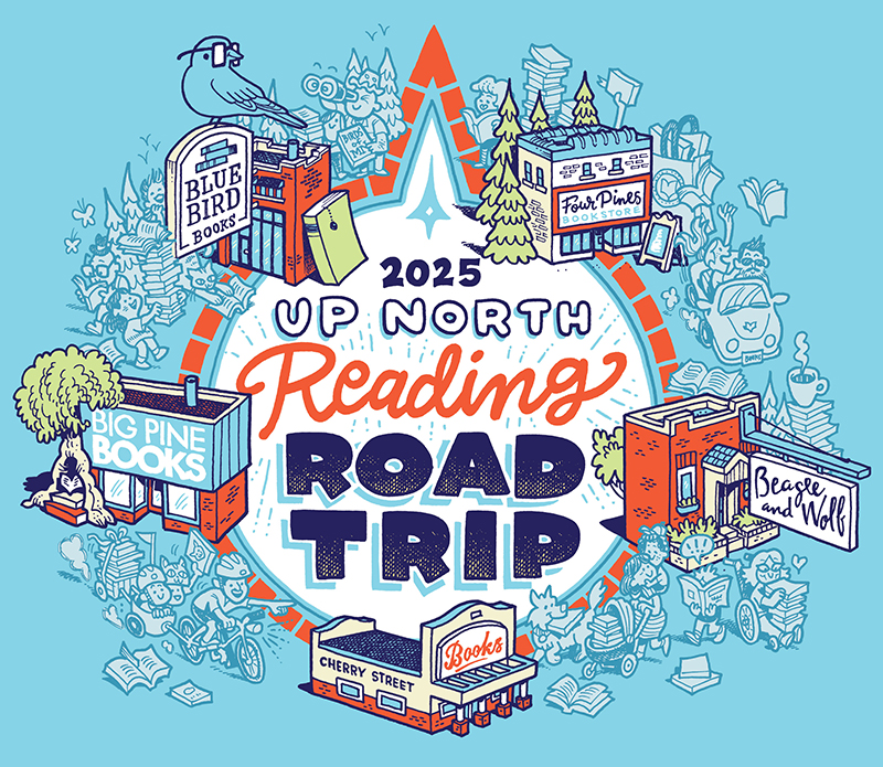 2025 Up North Reading Road Trip