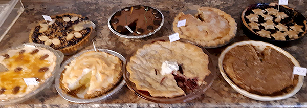 Winning pies