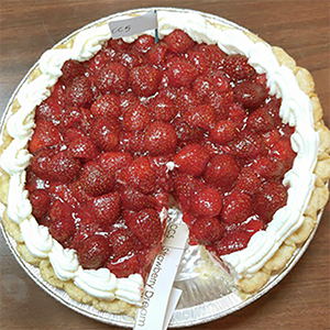 strawberry pie