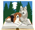Beagle and Wolf logo