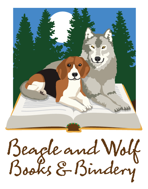 Beagle and Wolf logo