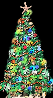 Christmas tree