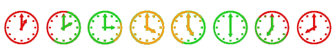clocks