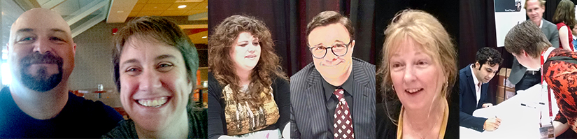 Scenes from BookExpo