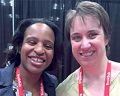 Nicola Yoon and Jen