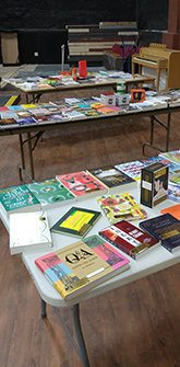 Night In book display