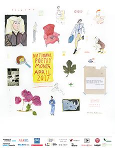 National Poetry Month Poster