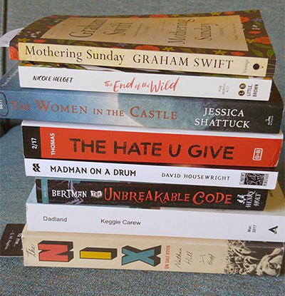 vacation books