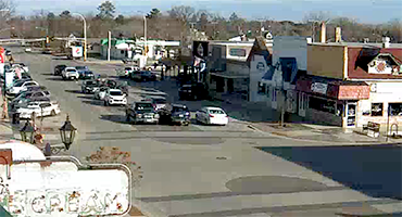 Park Rapids from webcam