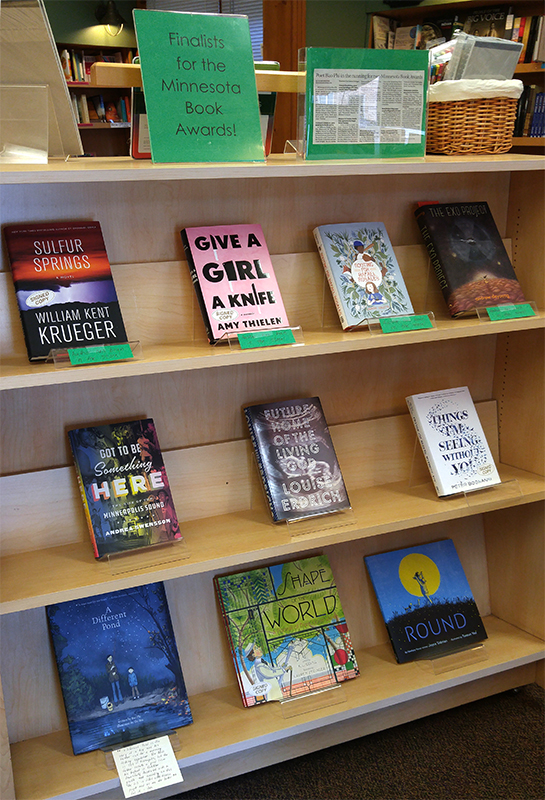 Book award display