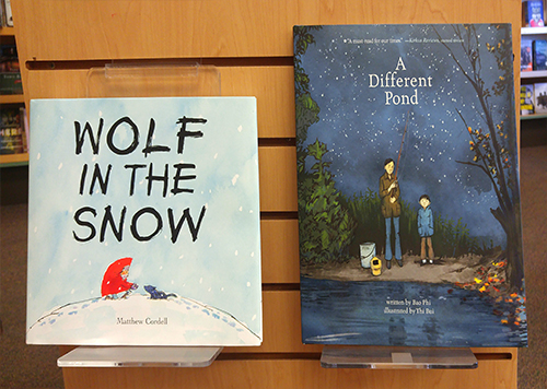 Book award display