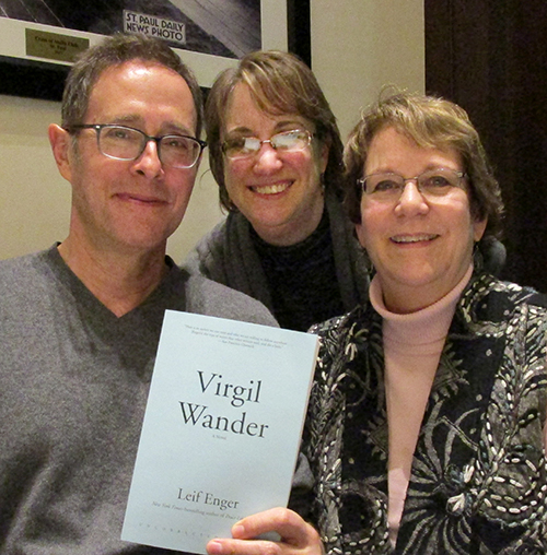 Leif, Jen, and Sally