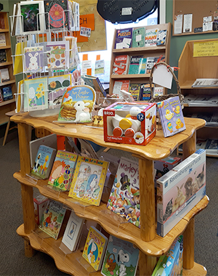 Easter display