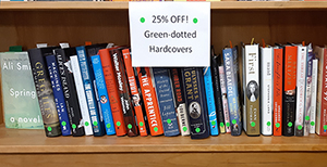 Sale display