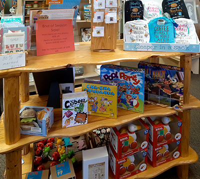 Sale display
