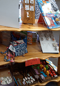 Sale display