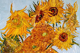 Van Gogh's sunflowers
