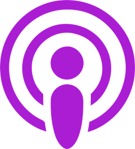 apple podcast logo