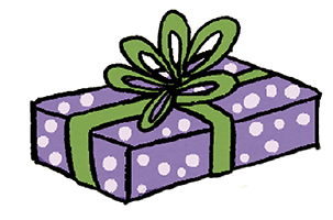 Wrapped package