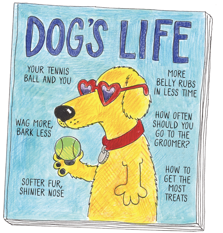 Dog's Life boook art