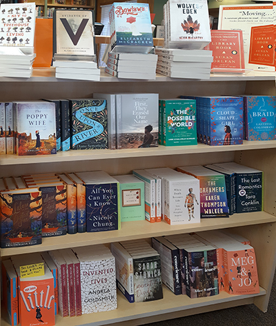 Display of books
