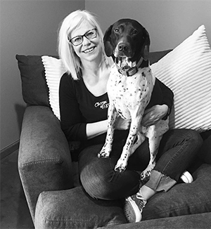 Heather and her dog