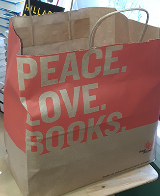 Bag of books prize