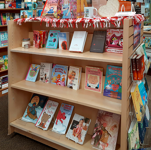Valentine books