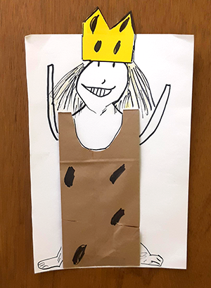 Paper bag princess