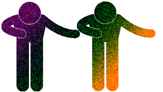 figures bowing their thanks