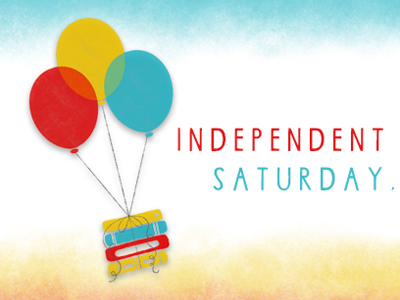 Independent Bookstore Day logo