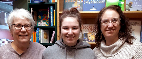 Sally, Megan, and Jen
