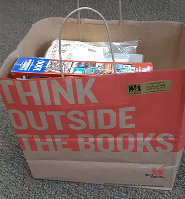 bag of books