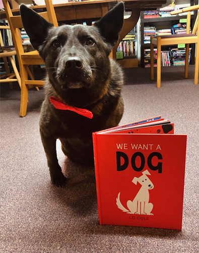 Tripod with the book