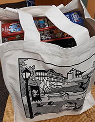 bag of books
