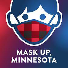 Mask Up, Minnesota logo