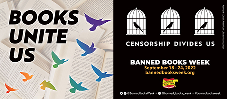 Banned Books Week logo