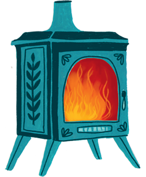 woodstobe illustration