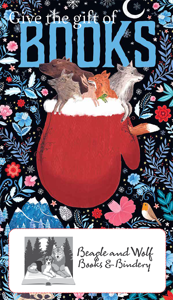 Holiday catelog cover