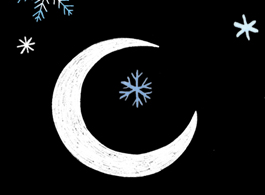 moon illustration