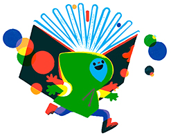 Detail from Children's Bookweek poster