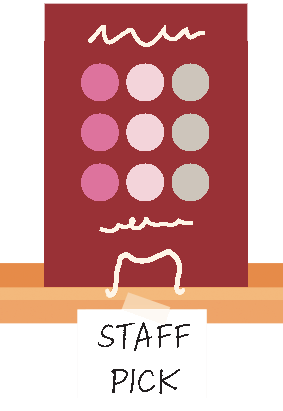 Illustration from holiday catalog