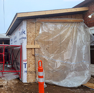 Construction site 
