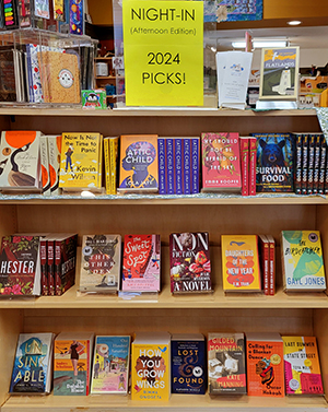 Display of books